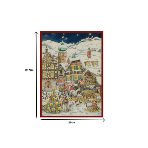 Adventskalender "Weihnachten in den Bergen"