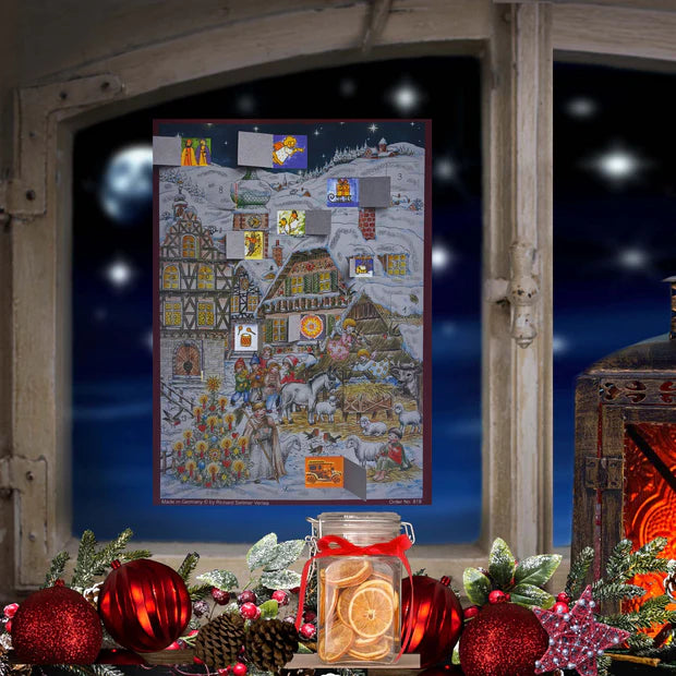 Adventskalender "Weihnachten in den Bergen"