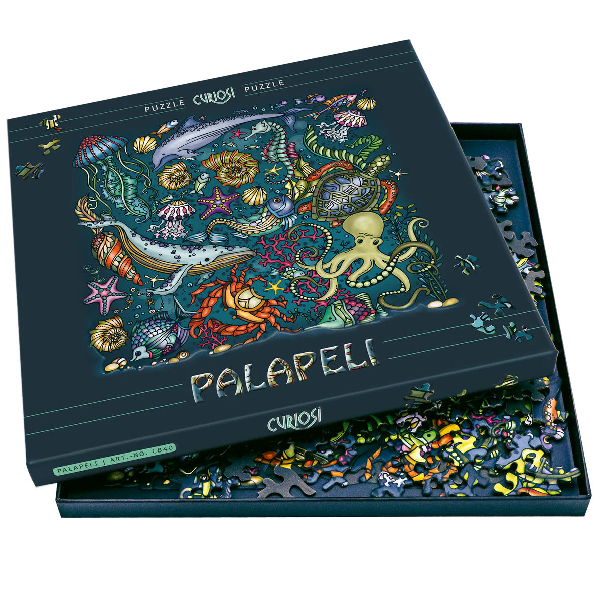Puzzle Palapeli "Tiefsee"