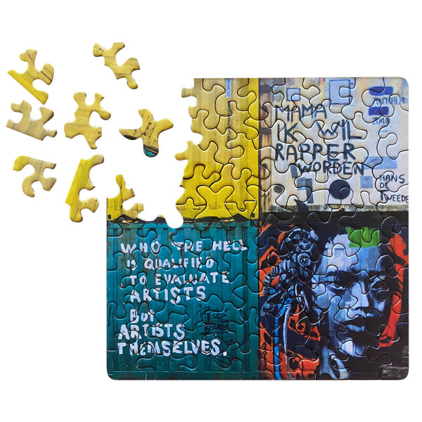 Casse-tête Q "Amsterdam 10-2b"