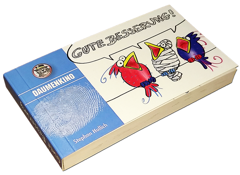 Flipbook "Get Well Soon"