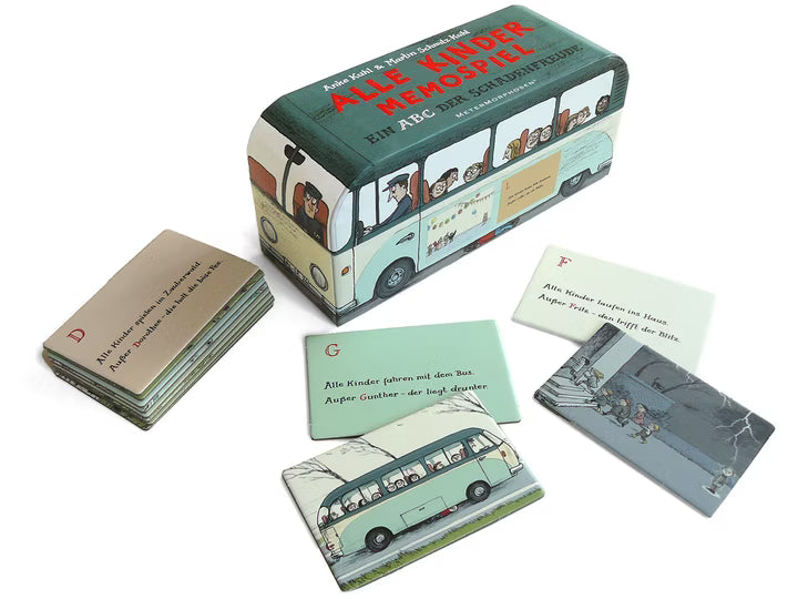 ALLE KINDER MEMOSPIEL