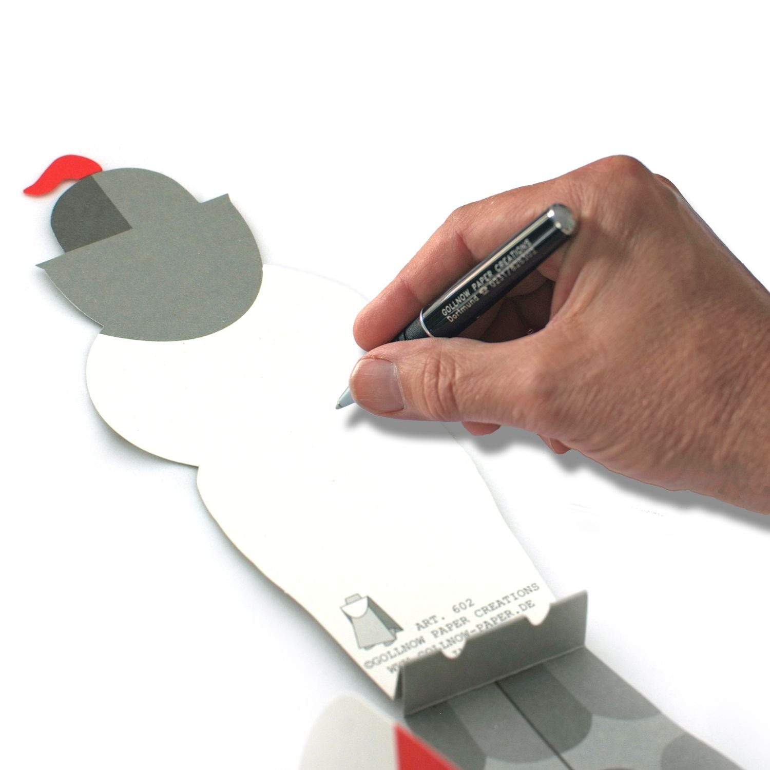 Carte type 3D "Chevalier"