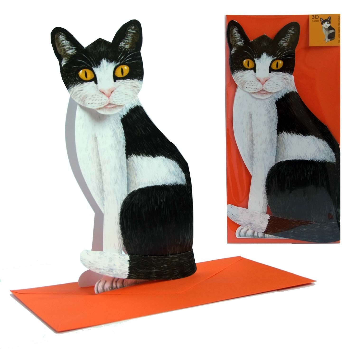 3D animal card "Pug"
