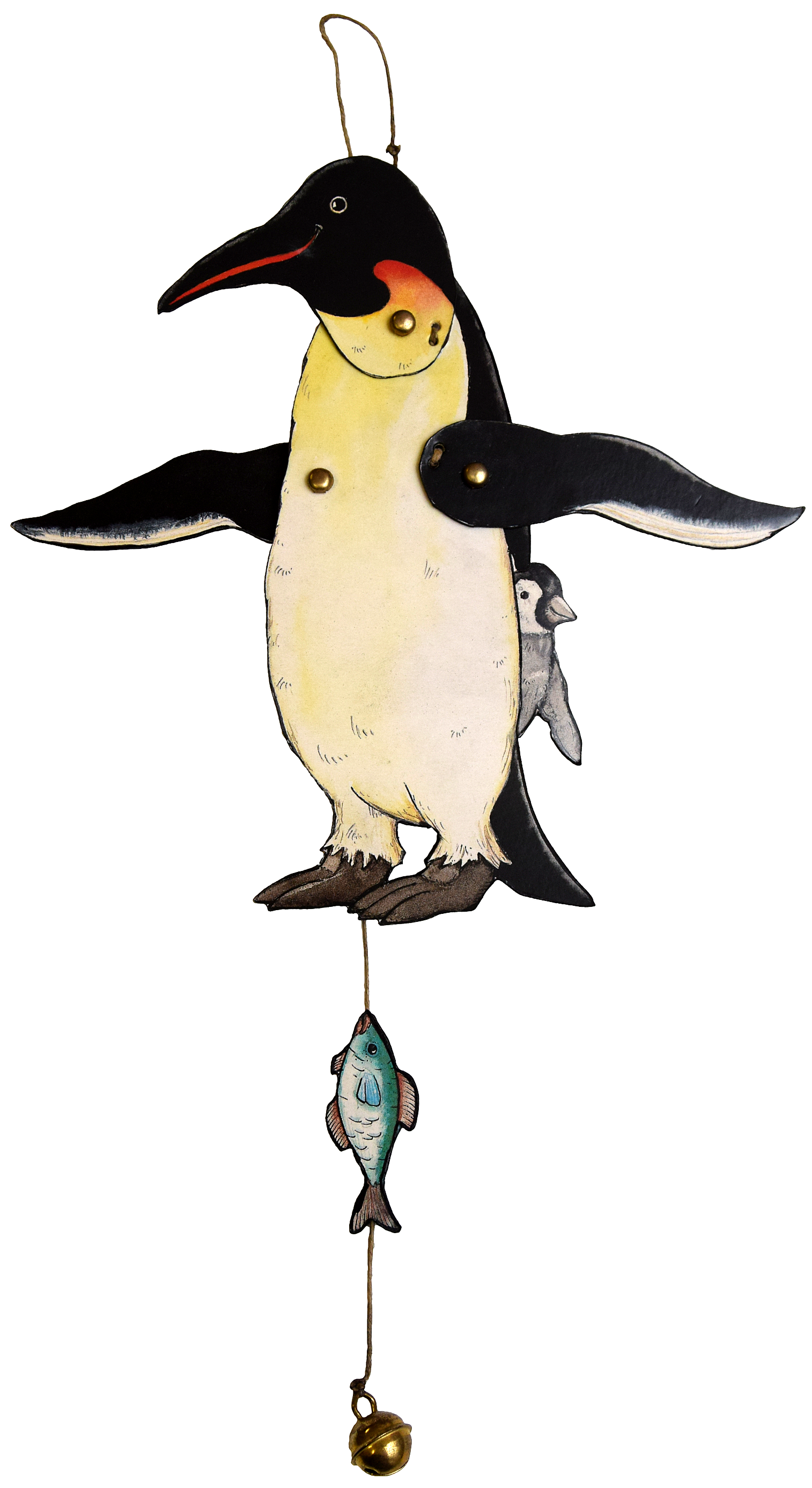 Craft sheet penguin