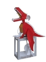 Fiche de bricolage "Dragon de Feu"