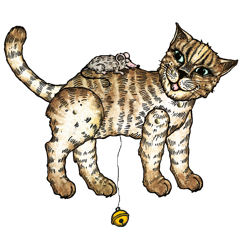 Craft sheet cat