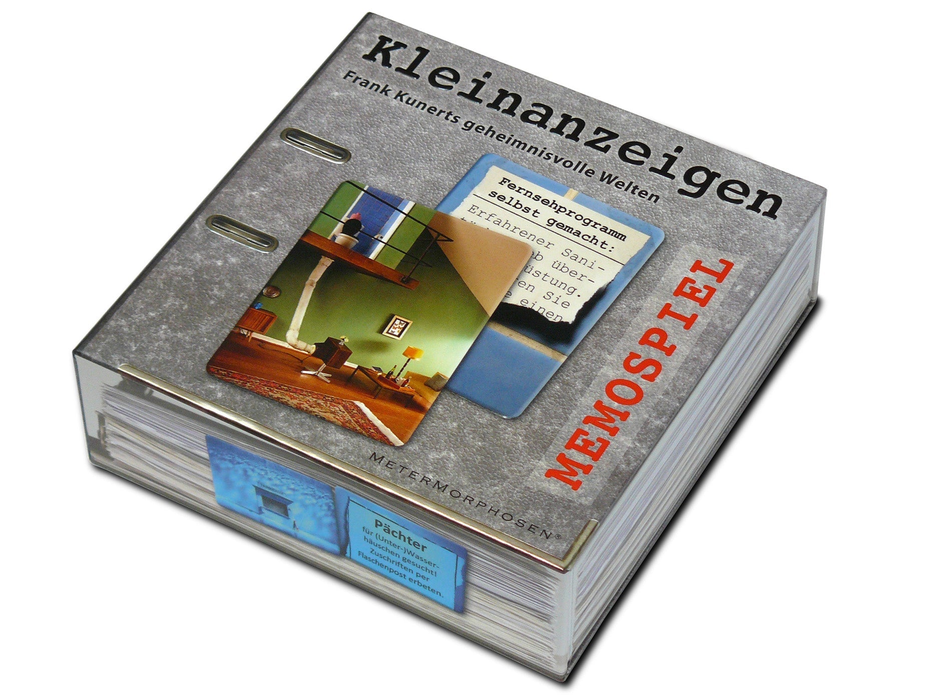 Memospiel "Kleinanzeigen"