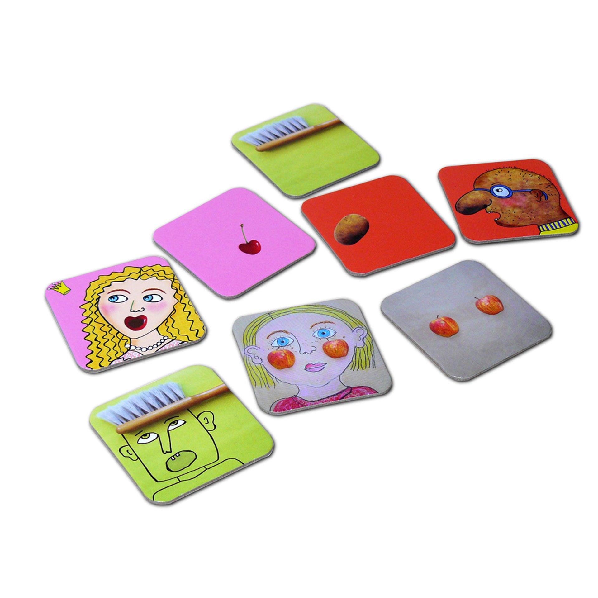 Kinder-Memospiel "Versteckt - Entdeckt"