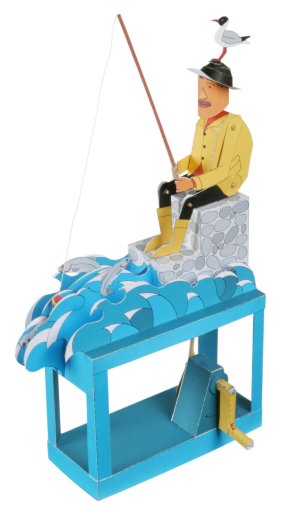 Feuille de bricolage "Petri Heil"