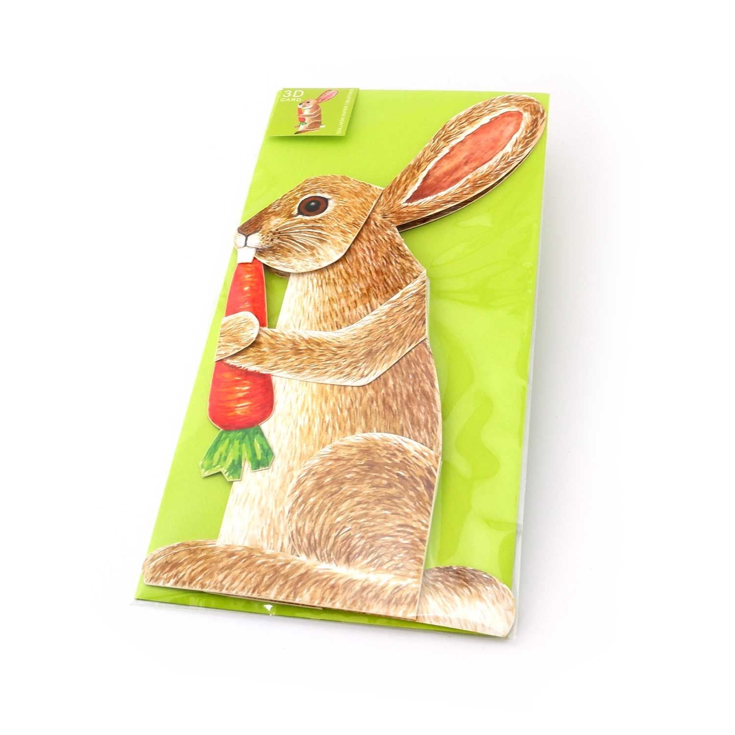3D animal card "carrier pigeon"