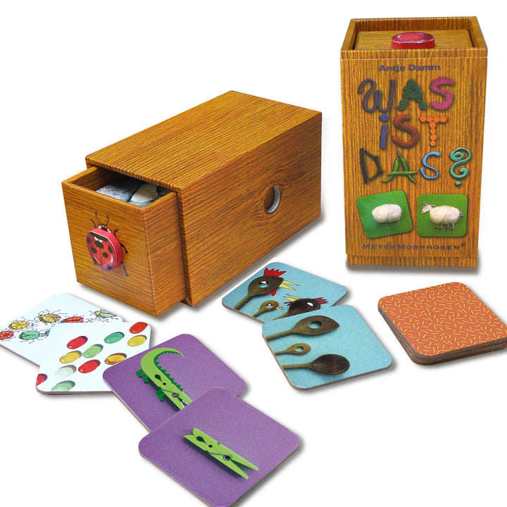 Kinder-Memospiel "Was ist das?"
