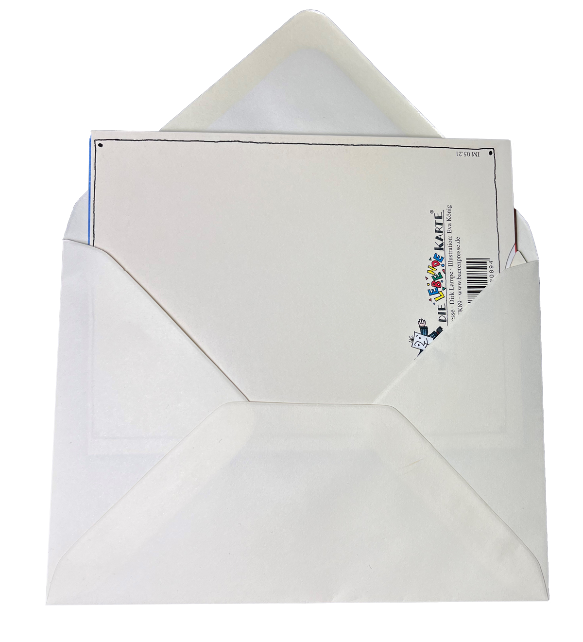 Carte vivante "Déménagée"