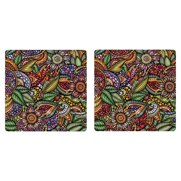 Puzzle Double"Berry" (inkl. Tablett)