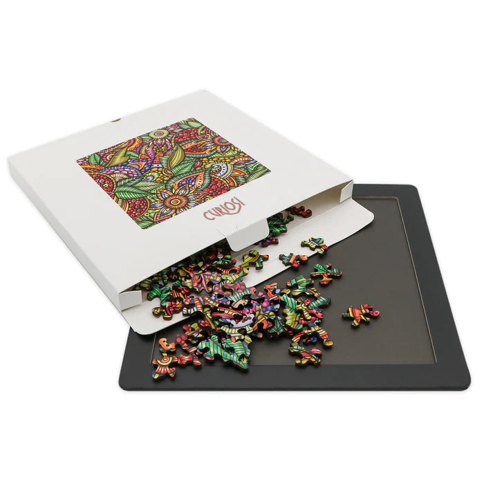 Puzzle Double"Berry" (inkl. Tablett)