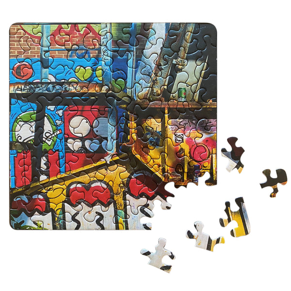 Puzzle Q "Amsterdam 10-3b"