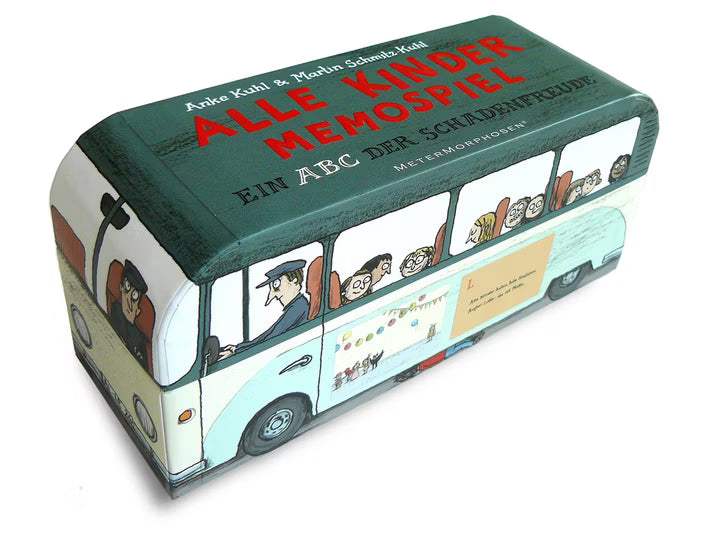 ALLE KINDER MEMOSPIEL