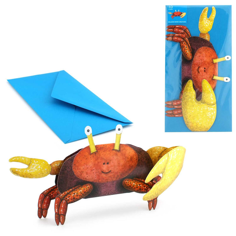 3D animal card "Pug"