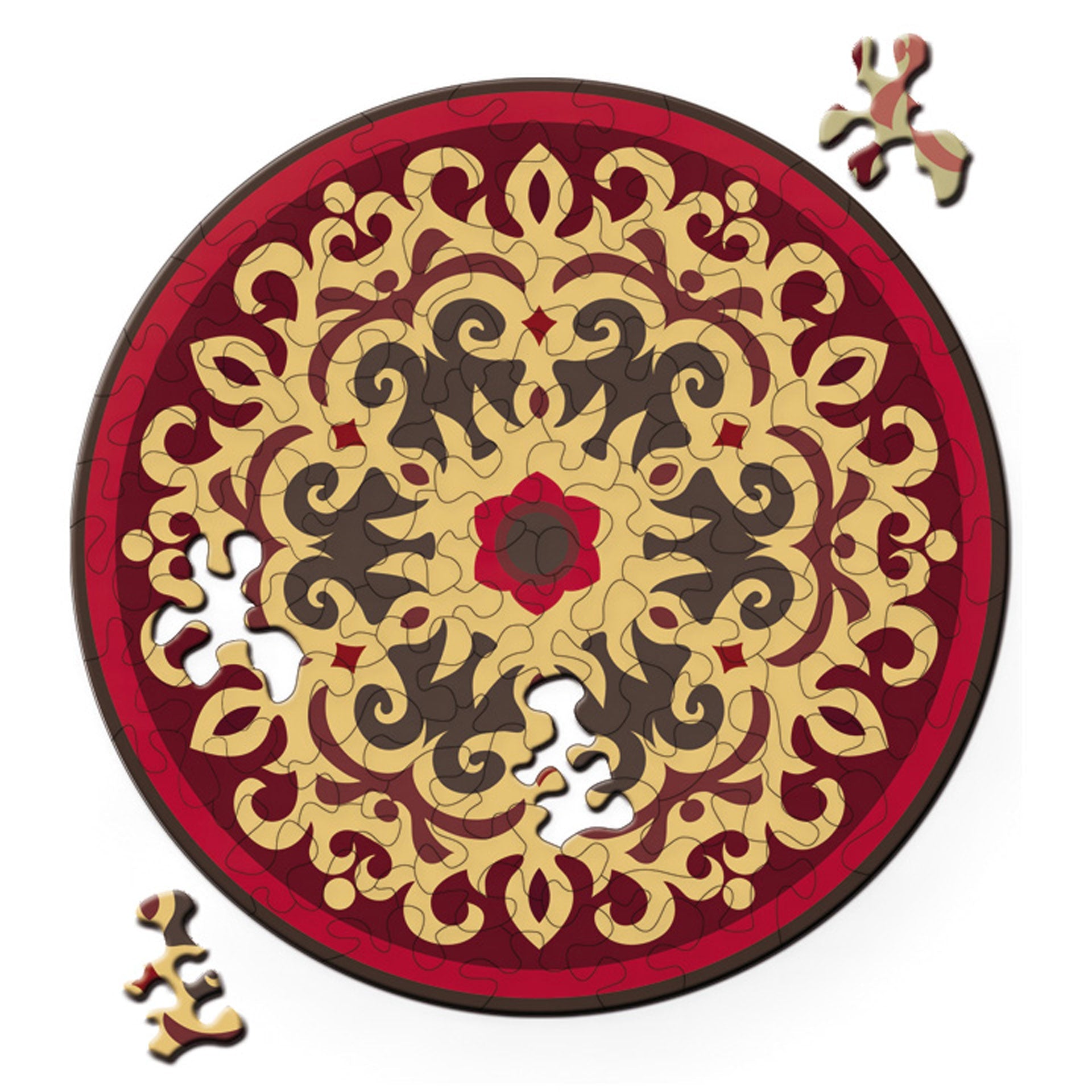 Puzzle Double "Rose"