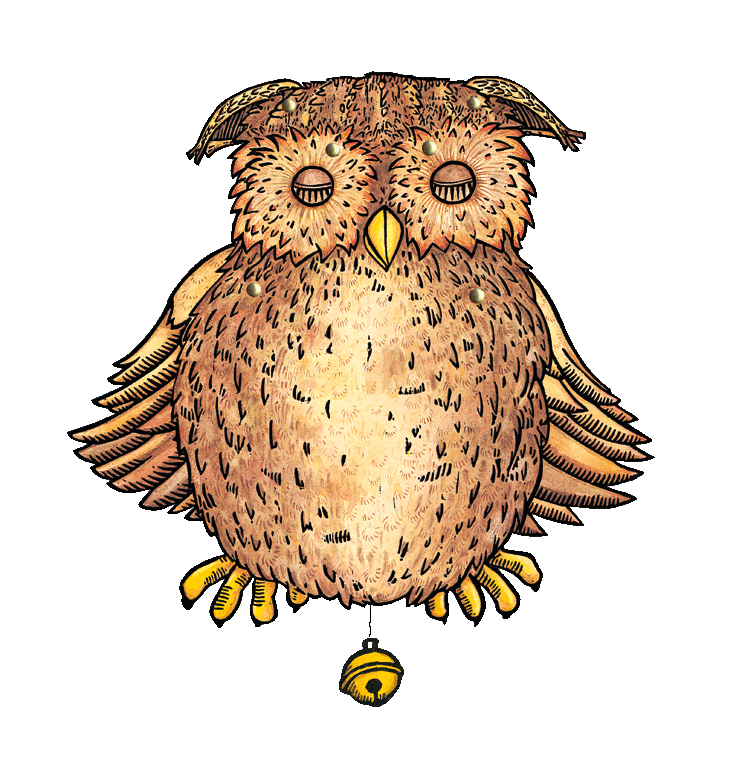 Craft sheet owl