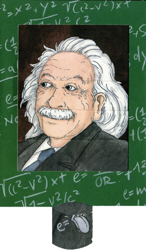 Lebende Karte "Albert"