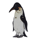 Feuille de bricolage pingouin