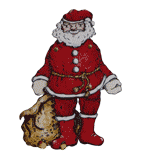 Craft sheet Santa Claus